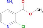 METHYL 4-AMINO-2-CHLORONICOTINATE