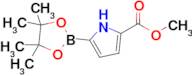 METHYL 5-(4,4,5,5-TETRAMETHYL-1,3,2-DIOXABOROLAN-2-YL)-1H-PYRROLE-2-CARBOXYLATE