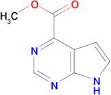 METHYL 7H-PYRROLO[2,3-D]PYRIMIDINE-4-CARBOXYLATE