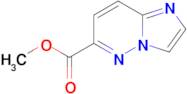METHYL IMIDAZO[1,2-B]PYRIDAZINE-6-CARBOXYLATE