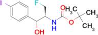 TERT-BUTYL ((1R,2S)-3-FLUORO-1-HYDROXY-1-(4-IODOPHENYL)PROPAN-2-YL)CARBAMATE