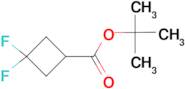 TERT-BUTYL 3,3-DIFLUOROCYCLOBUTANECARBOXYLATE