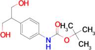 2-(4-BOC-AMINO-PHENYL)-1,3-PROPANEDIOL