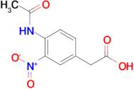 2-(4-ACETAMIDO-3-NITROPHENYL)ACETIC ACID