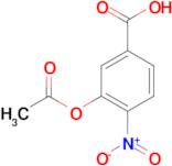 3-ACETOXY-4-NITROBENZOIC ACID