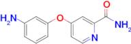 4-(3-AMINOPHENOXY)PYRIDINE-2-CARBOXAMIDE