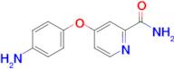 4-(4-AMINOPHENOXY)PYRIDINE-2-CARBOXAMIDE