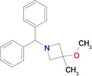 1-BENZHYDRYL-3-METHOXY-3-METHYLAZETIDINE