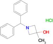 1-BENZHYDRYL-3-METHYLAZETIDIN-3-OL HCL