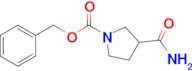 BENZYL 3-CARBAMOYLPYRROLIDINE-1-CARBOXYLATE
