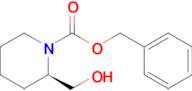 (R)-BENZYL 2-(HYDROXYMETHYL)PIPERIDINE-1-CARBOXYLATE