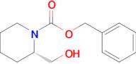 (S)-BENZYL 2-(HYDROXYMETHYL)PIPERIDINE-1-CARBOXYLATE