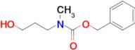 BENZYL 3-HYDROXYPROPYLMETHYLCARBAMATE