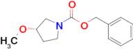 (S)-BENZYL 3-METHOXYPYRROLIDINE-1-CARBOXYLATE