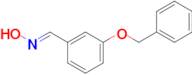 3-(BENZYLOXY)BENZALDEHYDE OXIME