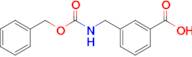 3-((BENZYLOXYCARBONYLAMINO)METHYL) BENZOIC ACID