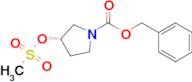 (S)-1-((BENZYLOXY)CARBONYL)PYRROLIDIN-3-YL METHANESULFONATE