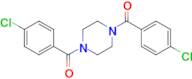 1,4-BIS(4-CHLOROBENZOYL)-PIPERAZINE