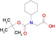 N-BOC-N-CYCLOHEXYLGLYCINE