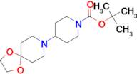 1-N-BOC-4-(1,4-DIOXA-8-AZASPIRO[4.5]DEC-8-YL)PIPERIDINE