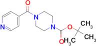 1-BOC-4-(4-PYRIDINYLCARBONYL)-PIPERAZINE