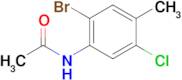 N-(2-BROMO-5-CHLORO-4-METHYLPHENYL)ACETAMIDE