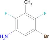 5-Bromo-2,4-difluoro-3-methylaniline