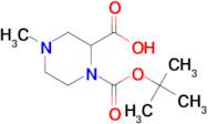 1-(TERT-BUTOXYCARBONYL)-4-METHYLPIPERAZINE-2-CARBOXYLIC ACID