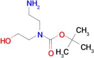 TERT-BUTYL 2-AMINOETHYL2-HYDROXYETHYLCARBAMATE