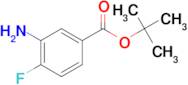 TERT-BUTYL 3-AMINO-4-FLUOROBENZOATE