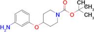 TERT-BUTYL 4-(3-AMINOPHENOXY)PIPERIDINE-1-CARBOXYLATE