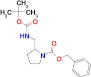 2-(BOC-AMINOMETHYL)-1-CBZ-PYRROLIDINE