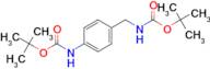 TERT-BUTYL (4-N-BOC-AMINOBENZYL)CARBAMATE