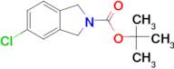 TERT-BUTYL 5-CHLOROISOINDOLINE-2-CARBOXYLATE