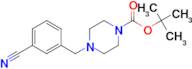 TERT-BUTYL 4-(3-CYANOBENZYL)PIPERAZINE-1-CARBOXYLATE