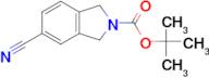 tert-Butyl 5-cyanoisoindoline-2-carboxylate