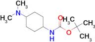 TERT-BUTYL 4-(DIMETHYLAMINO)CYCLOHEXYLCARBAMATE