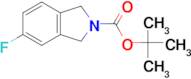 TERT-BUTYL 5-FLUOROISOINDOLINE-2-CARBOXYLATE