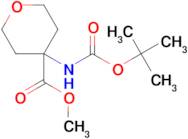 TERT-BUTYL 4-(METHOXYCARBONYL)-TETRAHYDRO-2H-PYRAN-4-YLCARBAMATE