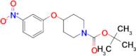 TERT-BUTYL 4-(3-NITROPHENOXY)PIPERIDINE-1-CARBOXYLATE