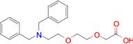 2-(2-(2-(DIBENZYLAMINO)ETHOXY)ETHOXY) ACETIC ACID