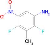 2,4-Difluoro-3-methyl-5-nitroaniline