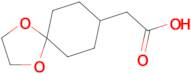 1,4-DIOXASPIRO[4.5]DECANE-8-ACETIC ACID