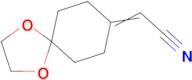 1,4-DIOXASPIRO[4.5]DEC-8-YLIDENEACETONITRILE