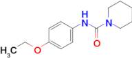 N-(4-ETHOXYPHENYL)PIPERIDINE-1-CARBOXAMIDE