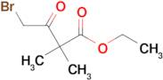 ETHYL 4-BROMO-2,2-DIMETHYL-3-OXOBUTANOATE