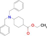 ETHYL 4-(DIBENZYLAMINO)CYCLOHEXANECARBOXYLATE