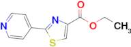 ETHYL 2-(PYRIDIN-4-YL)THIAZOLE-4-CARBOXYLATE