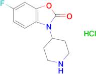 6-FLUORO-3-(PIPERIDIN-4-YL)BENZO[D]OXAZOL-2(3H)-ONE HCL