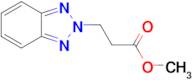 METHYL 3-(2H-BENZO[D][1,2,3]TRIAZOL-2-YL)PROPANOATE